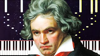 Beethoven  5th Symphony 4th movement  Piano tutorial Story [upl. by Leong]