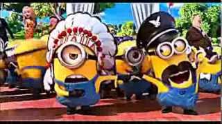 Minions Song YMCA [upl. by Enrol]