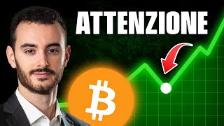 BITCOIN 🚨 ATTENZIONE  Ecco Perché [upl. by Ades410]