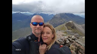 Liathach  Spidean Coire Leith amp Beinn Eighe  Spidean Coire nan Clach [upl. by Sherrie815]