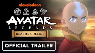 Avatar Legends Realms Collide  Official Story Trailer [upl. by Twitt253]