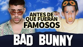 BAD BUNNY  Antes De Que Fueran Famosos  BIOGRAFIA ACTUALIZADA [upl. by Sigler343]