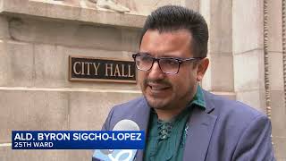 As more migrants arrive Chicago aldermen call on leaders for help [upl. by Namajneb461]