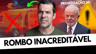 CORREIOS PREJUÍZO DEVASTADOR DESTRÓI ESTATAL QUE AUMENTA PREÇOS E CRIA NOVA REGULAMENTAÇÃO [upl. by Ayhtnic]