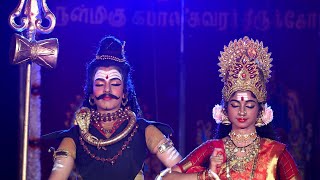 Parvati Parinayam Dance Drama Sridevi Nrithyalaya  Bharathanatyam Dance [upl. by Bevin926]