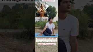 Master Yoga Ardha Matsyendrasana amp Mudras shiv Yoga [upl. by Alayne493]