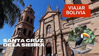 Qué visitar en SANTA CRUZ de la SIERRA  Viajar en Bolivia 🇧🇴 4️⃣ [upl. by Stafani]