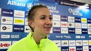 Femke Bol Wins 4th Consecutive Diamond League Title in the 400mH Reflects on 2024 Olympic Season [upl. by Hguh770]