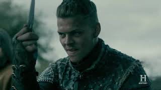 Ivar captura a Obispo Heahmund  Vikings 5x5 Subtitulado en Español [upl. by Otrebla]