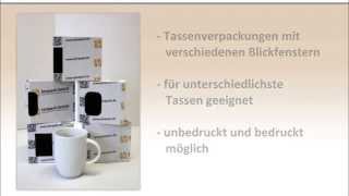 Tasse richtig verpacken [upl. by Domeniga]