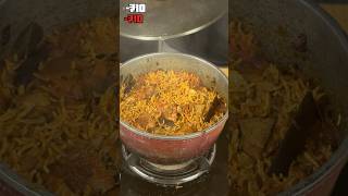 I tried to cook chicken Pulao under Rs100 shorts telugu telugucooking [upl. by Rtoip172]