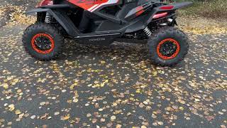 UTV CFMOTO Zforce 1000 SPORT R  6176952 [upl. by Kcinom]