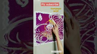 🌺Gauri pujan rangoli🌺gouriganpati laxmipuja rangoli festival [upl. by Attalanta536]