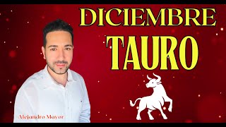 TAURO ♉️ MES DE DICIEMBRE DE 2024 [upl. by Llezniuq632]