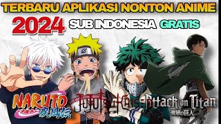 APLIKASI NONTON ANIME SUBTITLE INDONESIA GRATIS‼️2024 [upl. by Namien]