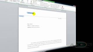 WORD ENCABEZADO Y PIE DE PAGINA [upl. by Roee478]