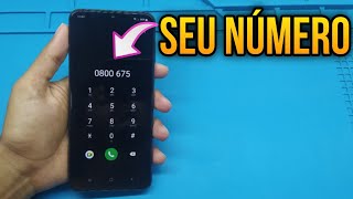 COMO SABER MEU NÚMERO DA CLARO CHIP NOVO [upl. by Hplar]