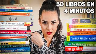 Todo Lo Que Aprendí de 50 Libros de Mentalidad Exitosa [upl. by Jarlath]