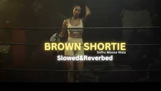 Brown Shortie  Slowed Reverb   Sidhu Moose Wala X Sonam Bajwa sidhumoosewala slowedandreverb [upl. by Ahsercel]