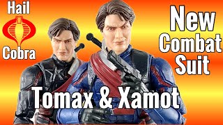 GIJoe Classified Cobra Tomax amp Xamot Kitbash [upl. by Eninahpets]