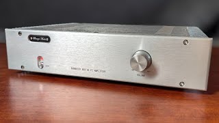 Burmester 933 MK2 clone  small box of condensed fun and power [upl. by Adnilemreh]