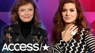 Debra Messing Tells Susan Sarandon To STFU amp Calls Her SelfRighteous [upl. by Cynara]