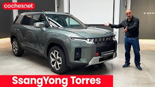 SsangYong Torres  Primer vistazo  Review en español  cochesnet [upl. by Hras980]