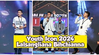 BIHCHIANNA  Lalsangliana  LBS Suzuki Youth Icon 2024 Winner  Taitea [upl. by Premer]