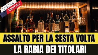 Casoria bar preso dassalto per la sesta volta la rabbia dei titolari [upl. by Scheer472]