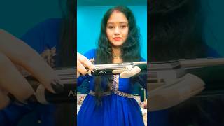 Vega 3 in 1 hair styler Review 🥰 shorts ytshorts shortvideo amazonsale vegahaurstylerreviwr [upl. by Anned]