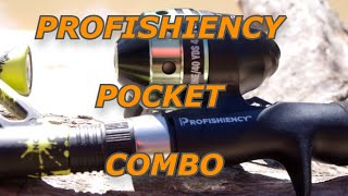 Profishiency Pocket Combo  The Little Fishing Rod That Could [upl. by Ardena178]