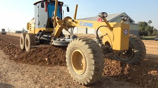 Motor Grader Operating Techniques [upl. by Valente]