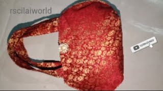 very easy to cut amp sew latest 👜 easy to make handbag stylish handbag [upl. by Mamoun]