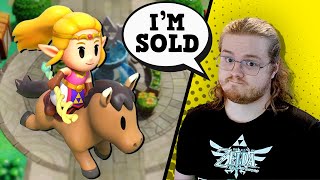 Jamby REACTS Zelda Echoes Of Wisdom Trailer ANALYSIS [upl. by Keg224]