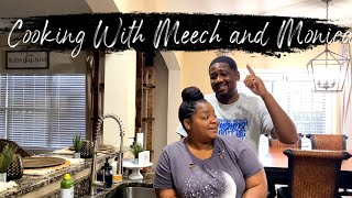 COOKING WITH MEECH AND MONICA  STORY TIME [upl. by Anohsal]