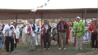 Gourd Dance 5 BEST Comanche Nation Fair 2011 [upl. by Ruskin]