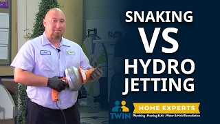 Snaking vs Hydrojetting [upl. by Cassandra]