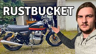 5 Things I HATE about my Royal Enfield Interceptor 650 [upl. by Kitty]