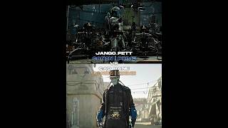 Jango Fett vs Cad Bane  starwars shorts [upl. by Tehc]