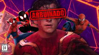 EL MULTIVERSO ARRUINÓ SPIDERMAN 4 [upl. by Galateah59]