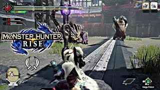 MHR Hub Event Quest ☆3 Magnamalo amp Goss Harag Dual Blade Hunt [upl. by Kubis]