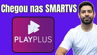 PLAY PLUS da RECORD Chegou nas Smartvs [upl. by Kcirdec]