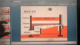 구들온돌학교 강의 Korea heating under hypocaust gudeul room 1175  현대인의 방 높이와 무운구들의 표준 높이 [upl. by Buerger]