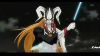 AMV Bleach Battle Final  Ichigo vs Ulquiorra Vizard amp Arrancar  Face Down [upl. by Aratnahs]