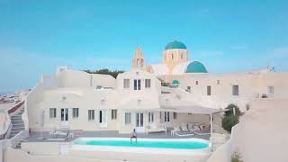 Canaves Oia Luxury Resorts and Villas Santorini [upl. by Tingley]