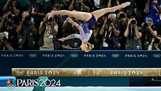 Alice Damato stuns on beam for Italys GOLDEN moment in gymnastics  Paris Olympics  NBC Sports [upl. by Phaidra]