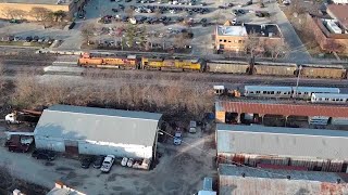 Railroaded Idling trains bring noise and fumes to neighborhoods [upl. by Trilly688]