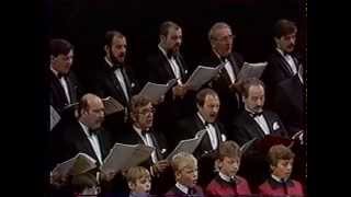 LEONARD BERNSTEIN  Chichester Psalms  CONDUCT  LBernstein [upl. by Tasha]