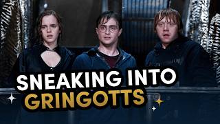 Harry Potter Breaks into Gringotts  The Deathly Hallows [upl. by Kenweigh759]