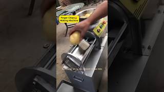 Finger chips cutting machine [upl. by Darcy44]